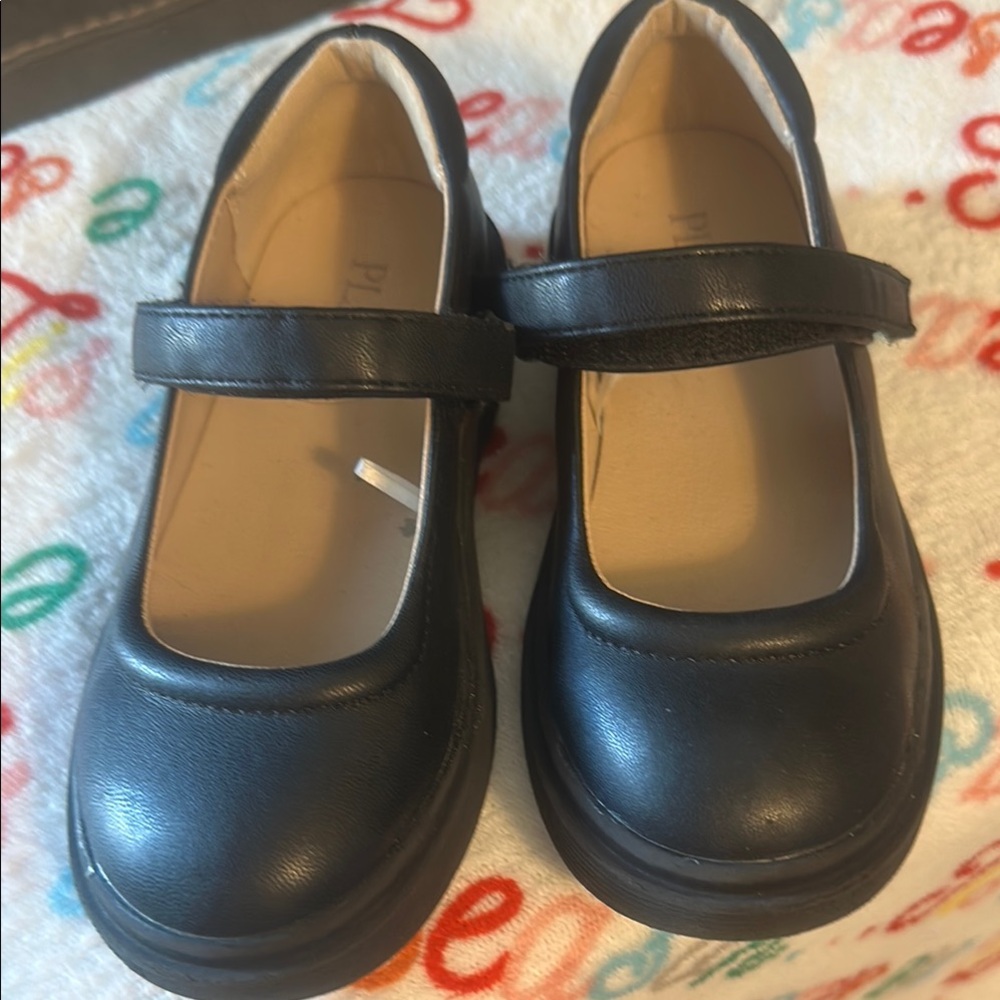 Place Black Kids Mary Jane Dress Shoes